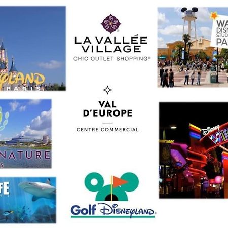 Disneyland Paris, Appartement 70M², Parking Prive Serris Luaran gambar