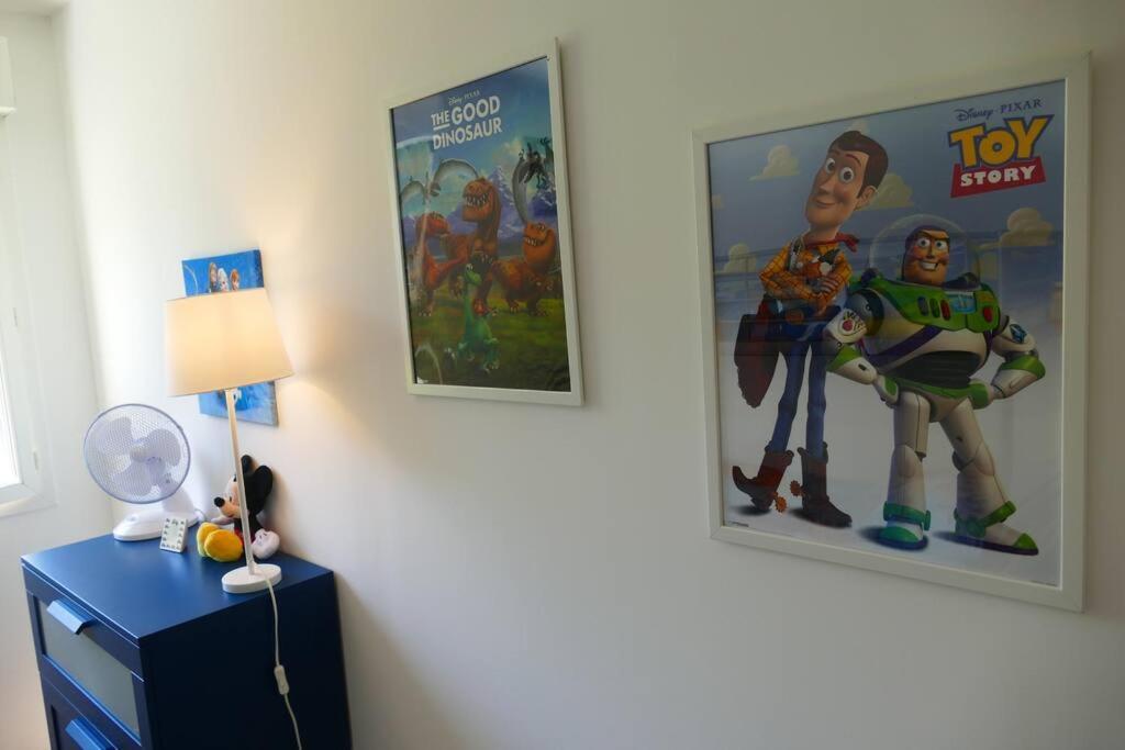 Disneyland Paris, Appartement 70M², Parking Prive Serris Luaran gambar