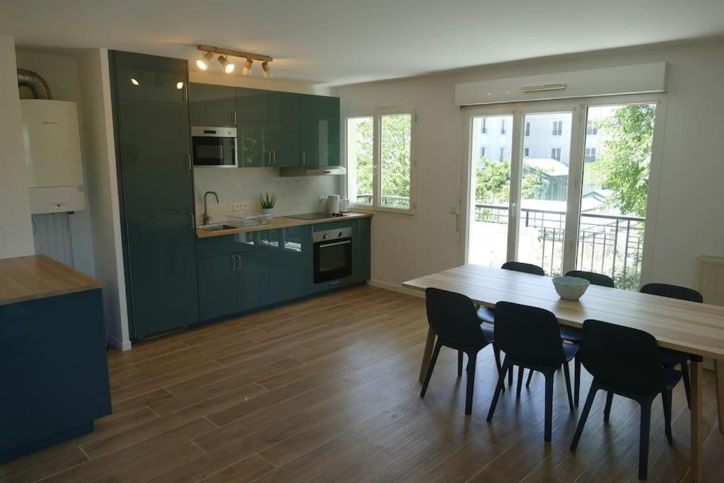 Disneyland Paris, Appartement 70M², Parking Prive Serris Luaran gambar