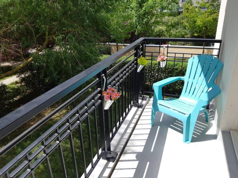 Disneyland Paris, Appartement 70M², Parking Prive Serris Luaran gambar