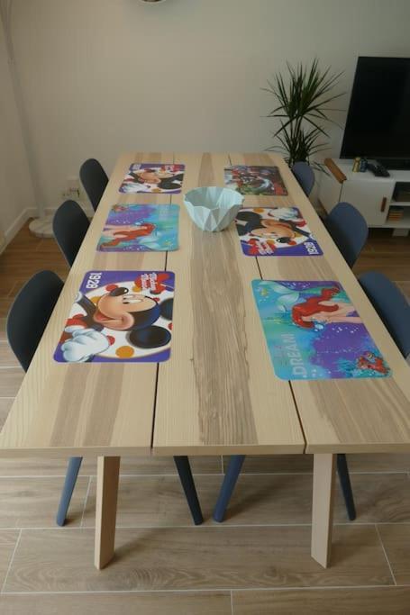 Disneyland Paris, Appartement 70M², Parking Prive Serris Luaran gambar