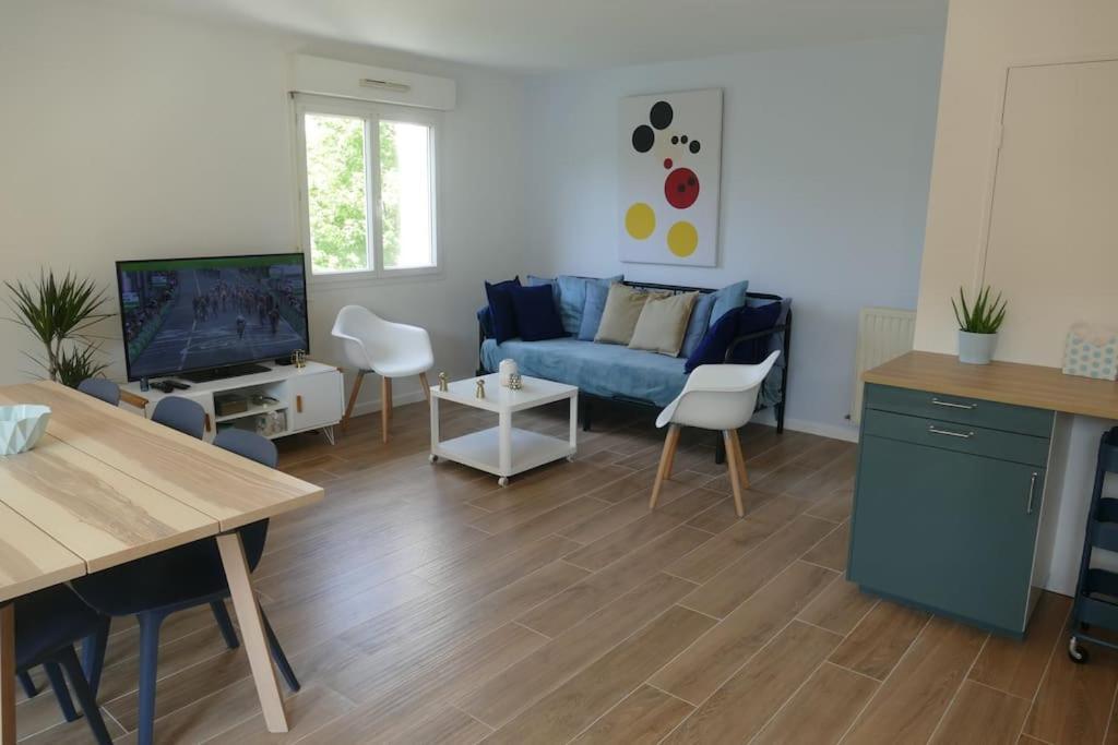 Disneyland Paris, Appartement 70M², Parking Prive Serris Luaran gambar