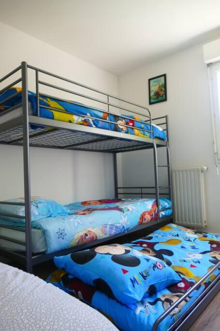 Disneyland Paris, Appartement 70M², Parking Prive Serris Luaran gambar
