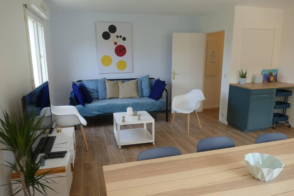 Disneyland Paris, Appartement 70M², Parking Prive Serris Luaran gambar